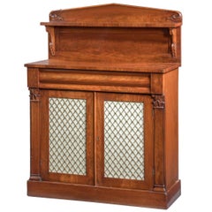 Regency Period Mahogany Chiffonier