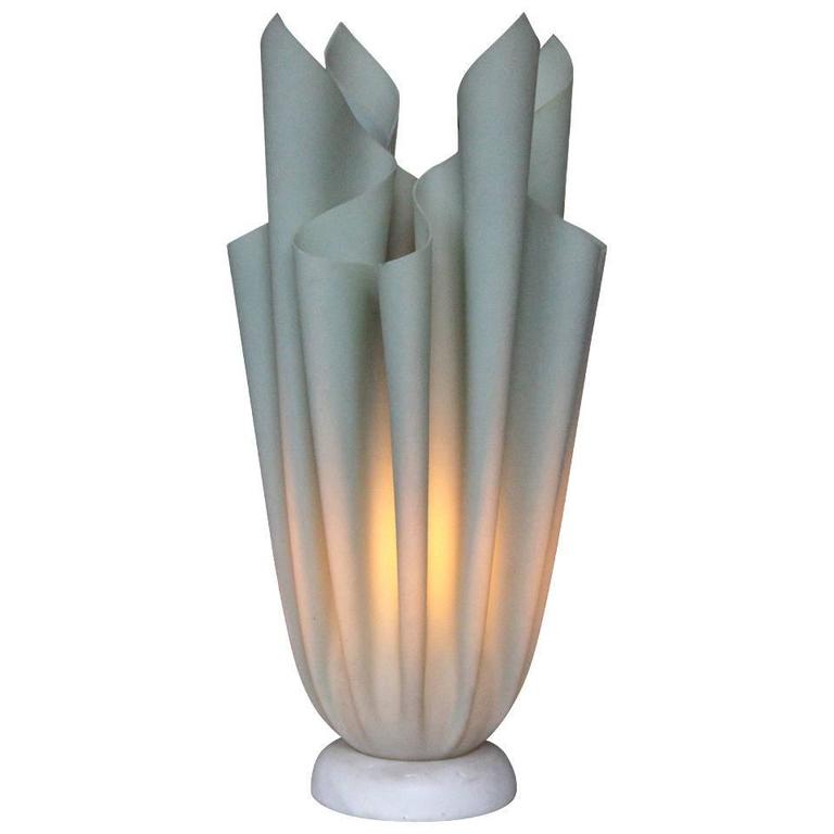 Small Unique Jacob Designed Table Lamp at 1stDibs