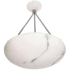 Alabaster Light Fixture
