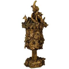 Black Forest Root Wood Tobacco Goblet 11