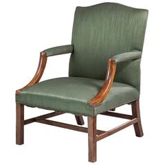 Used George III Period Gainsborough Chair