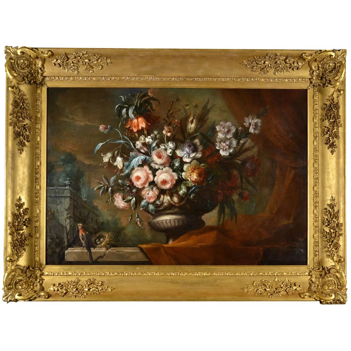 Still Life of Flowers For Sale