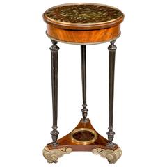 19th Century Mahogany Gueridon 11