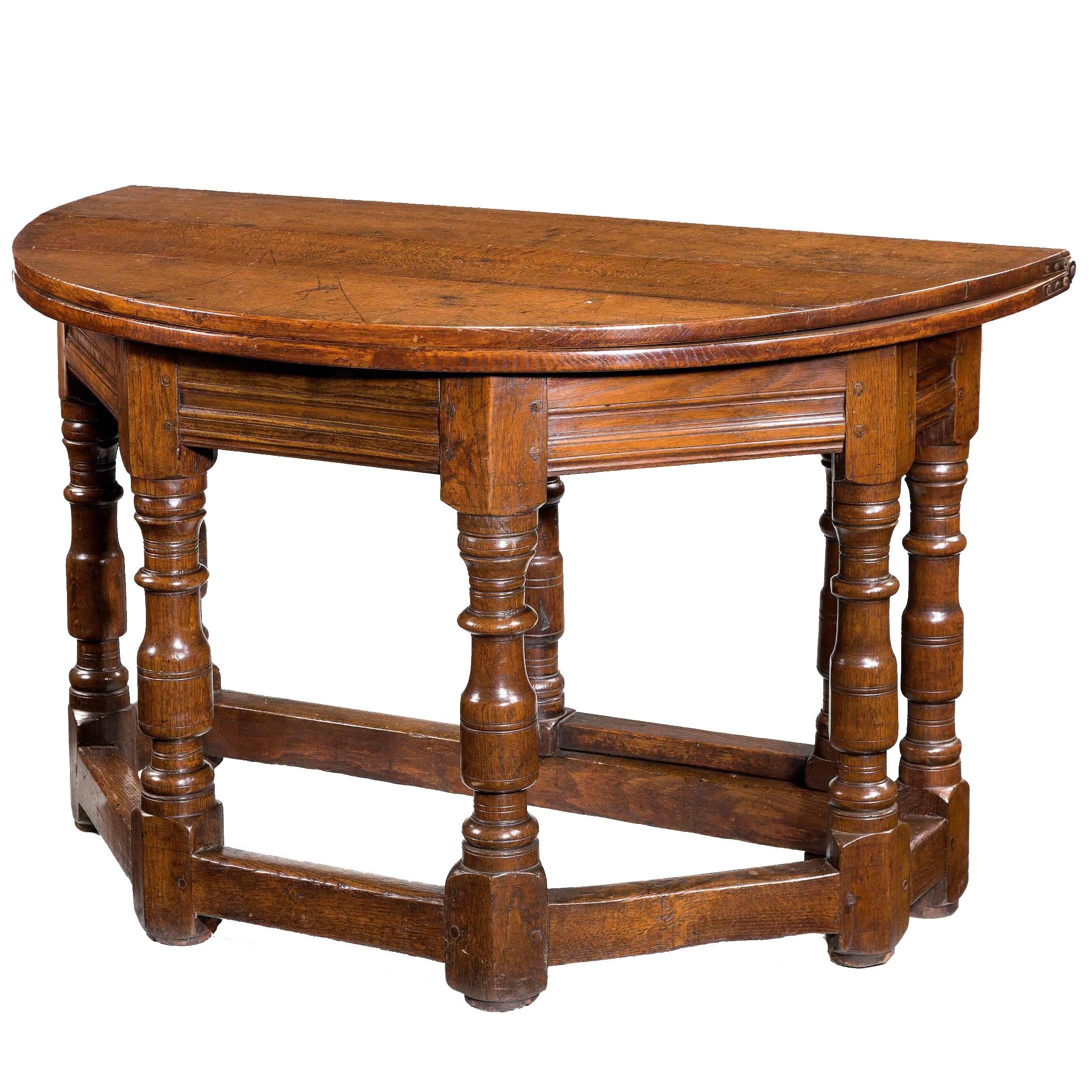 17th Century Credence Table For Sale