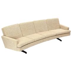 Modernist Scandinavian Sofa