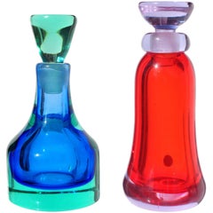 glass perfume bottles 107 for sale on 1stdibs