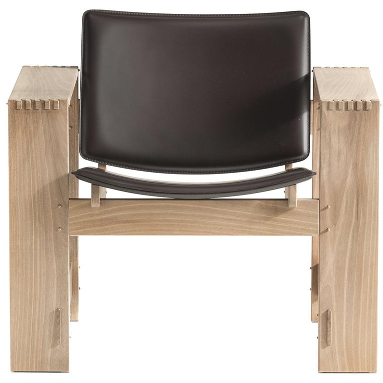 Giuseppe Rivadossi San Marco armchair, new, offered by the Craftcode