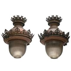 Copper Chandelier 7