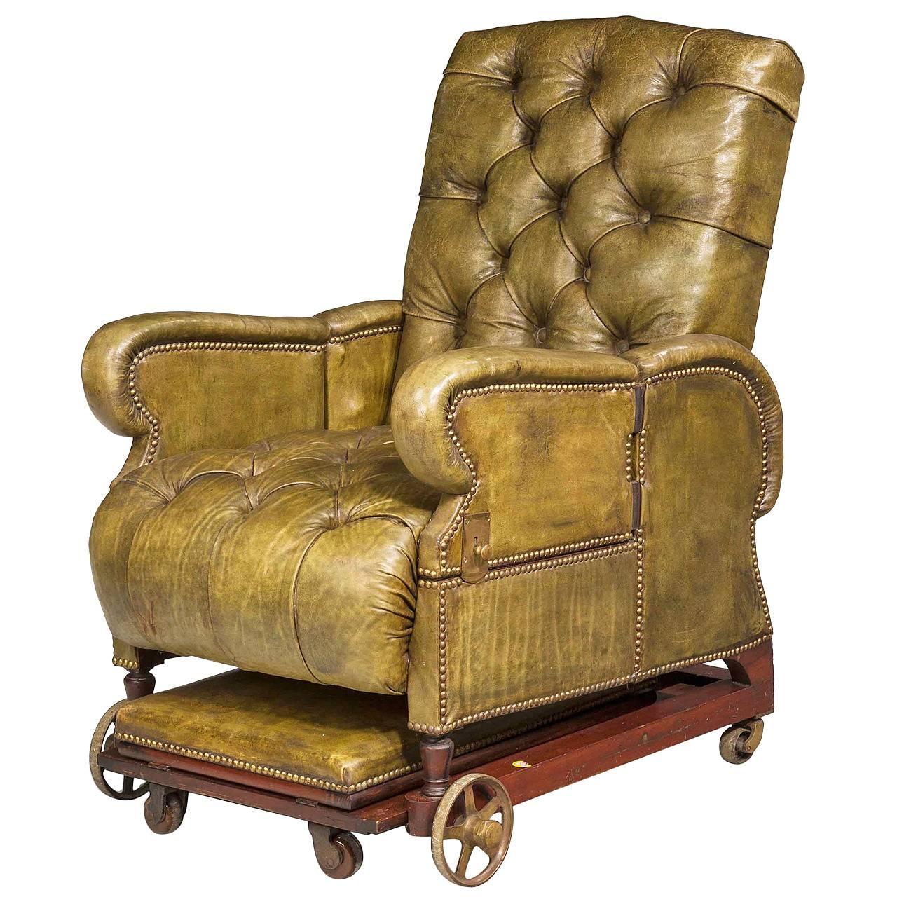 19th Century Invalids Chair