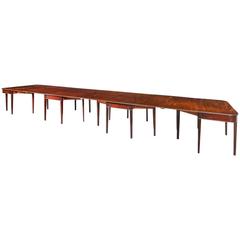 George III Period Banqueting Table 4