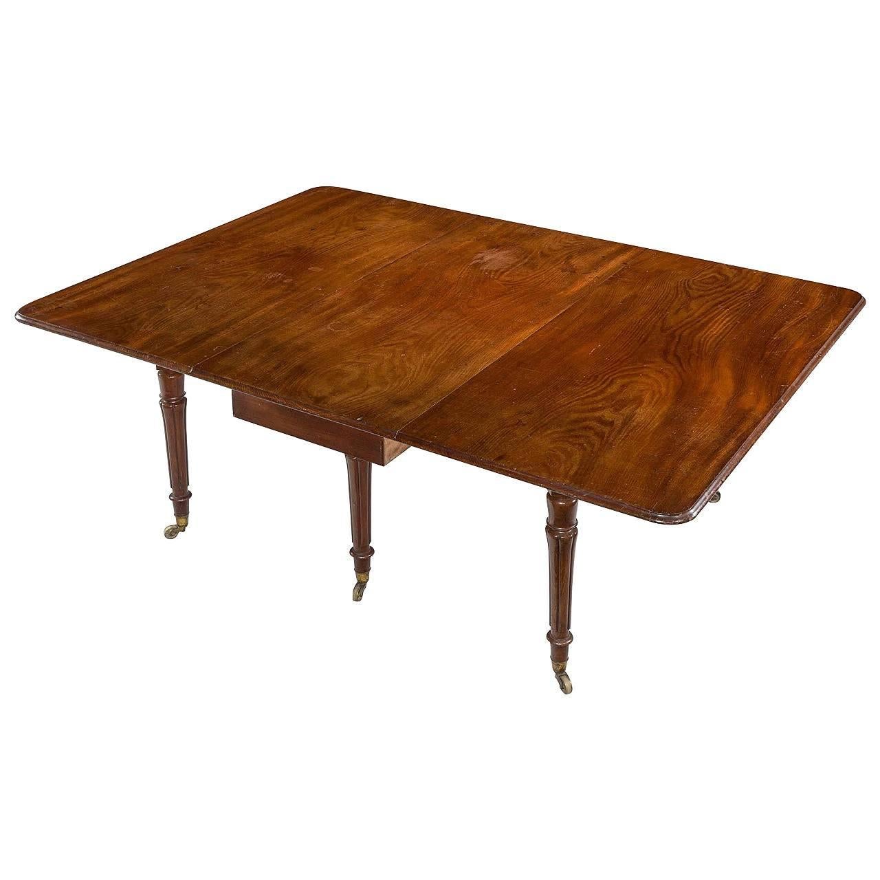 Regency Period Mahogany Dining Table