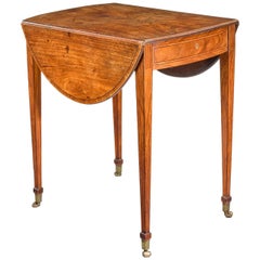 18th Century Kingwood Pembroke Table