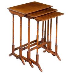 Nest of Tables, Early 19th Century 2