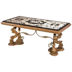 Late 16th Century Scagliola Panel-Top Table 8