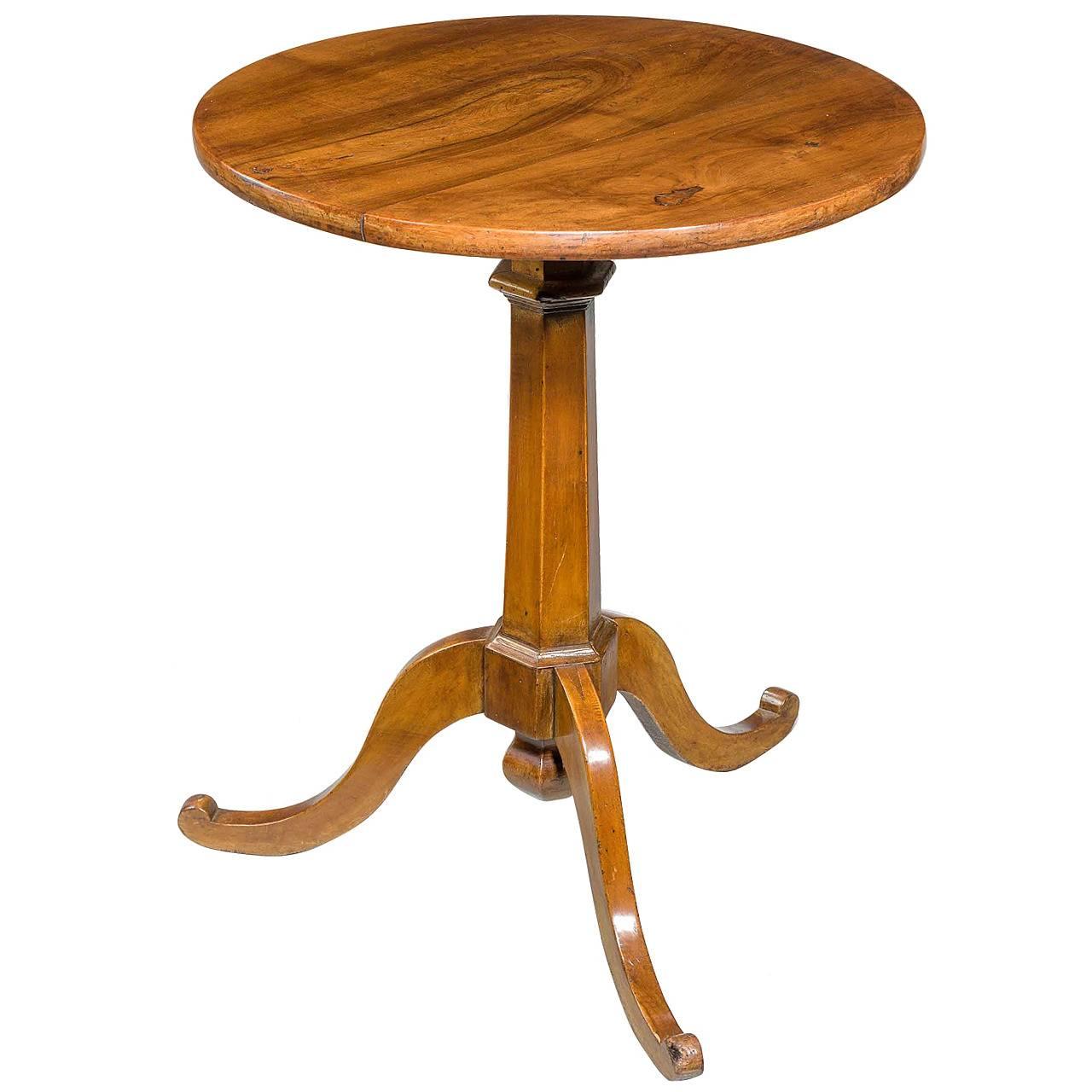 Mid-19th Century North European Occasional Table