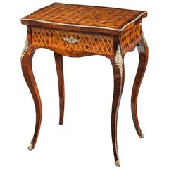 Kingwood Parquetry Ladies Work Table 11