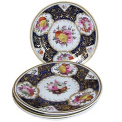 English Porcelain Pattern Number 158 Part Dessert Service