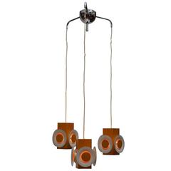 Pair of 1960s Hanging Lamps 8