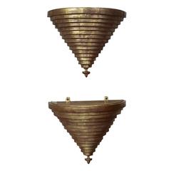 Pair of Giltwood Wall Brackets 7