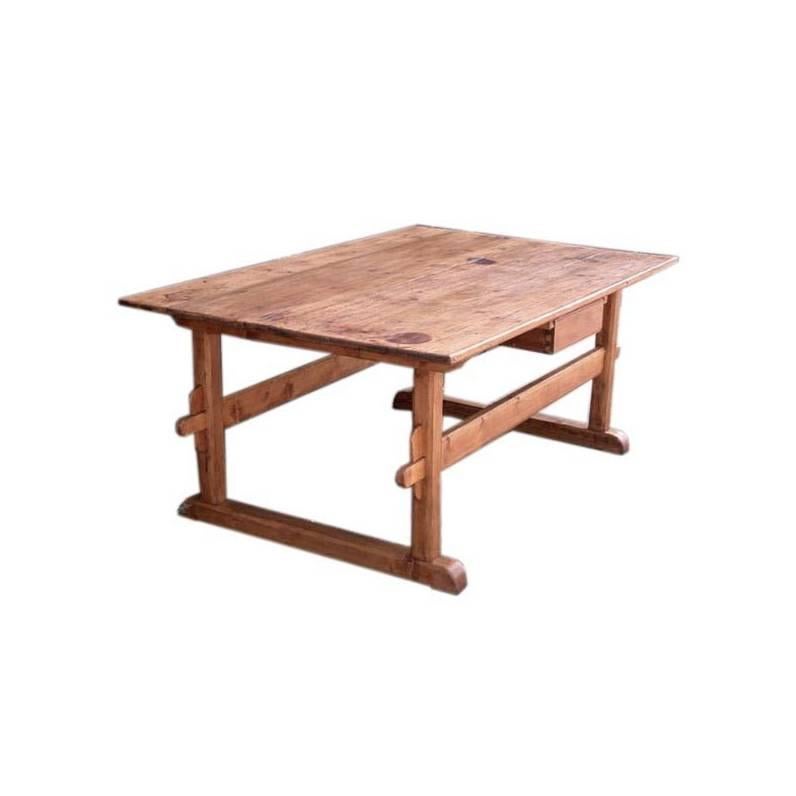 Antique Trestle Table or Farm Table