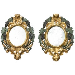 Pair of Late 19th Century Italian Mirrors