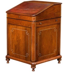 Anglo-Indian Teak Davenport