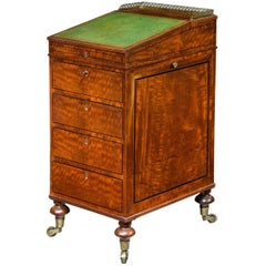 Regency Period Mahogany Davenport Desk