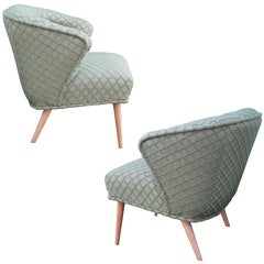 Hollywood Regency Slipper Chairs