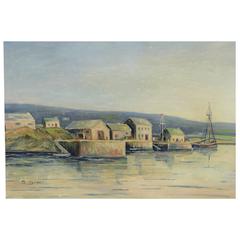 Northen Seascape Painting 1