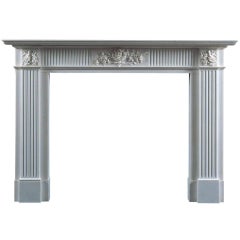 Montague Reproduction Fireplace Mantle 10
