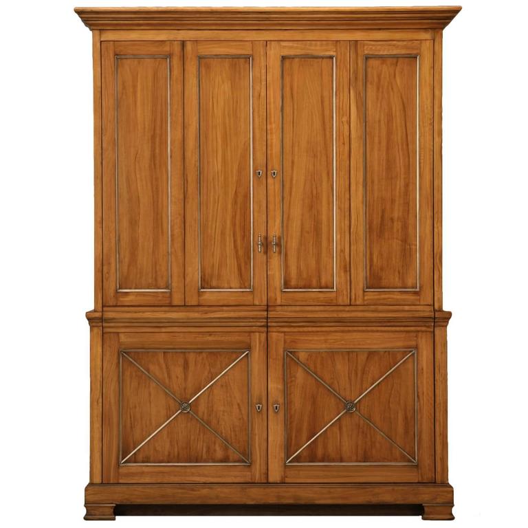 Directoire Designed to Integrate a SubZero at 1stDibs