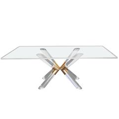 Charles Hollis Jones "Post & Truss" Dining Table 5