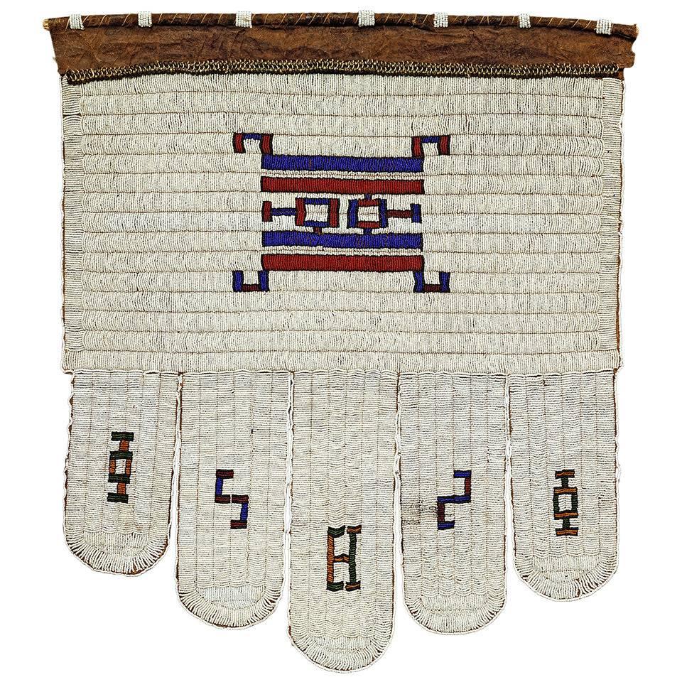 Ndebele Beaded Wedding Apron, South Africa