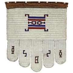Ndebele Beaded Wedding Apron, South Africa
