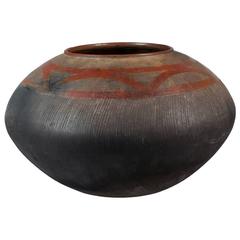 Vintage African Terracotta Pot, Zambia