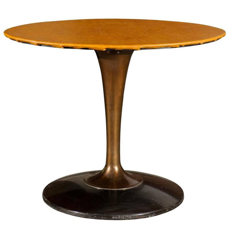 MidCentury Tulip Shaped Table Base at 1stDibs