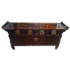 Qing Case Pieces and Storage Cabinets