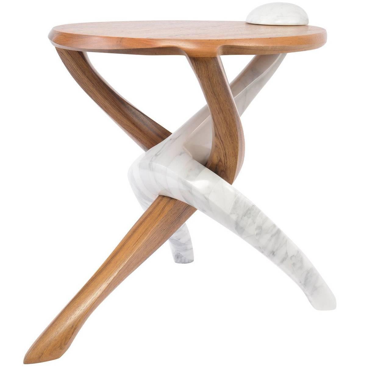 Markus Haase the Crossover Table en teck, États-Unis, 2014 en vente