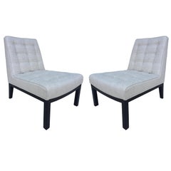 Mid-Century Modern Slipper Chairs