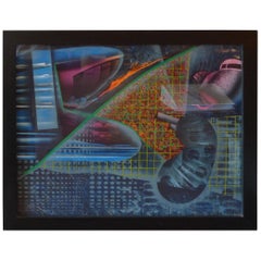 Untitled Etching by Mark Machin