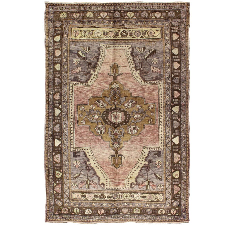 Unique Turkish Rug For Sale at 1stdibs
