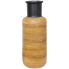 Large Bitossi Snakeskin Vase 3