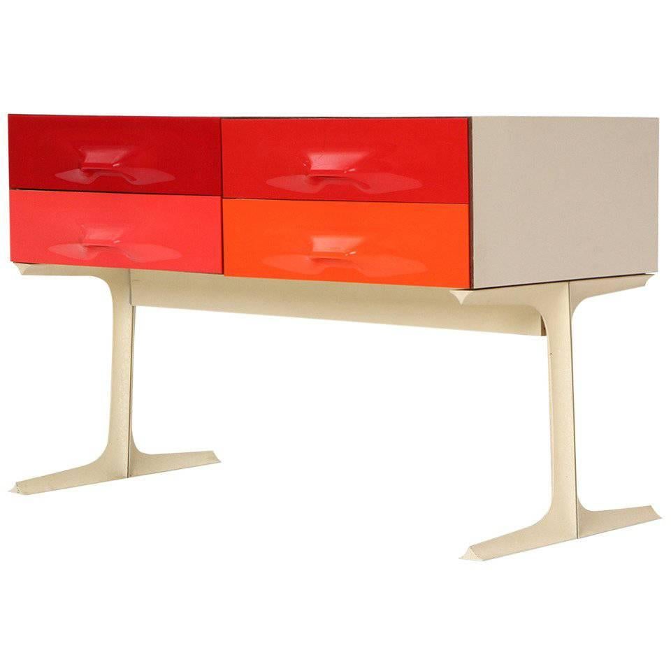 DF-2000 Chest of Drawers by Raymond Loewy