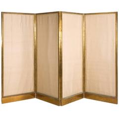 French Four-Fold Screen