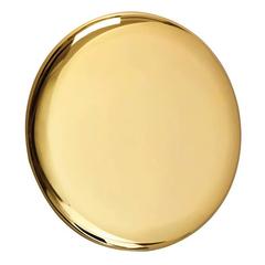 Michael Anastassiades Polished Brass Beauty Mirror