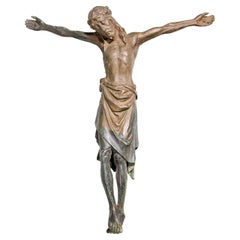 19th Century Italian Crucifixion
