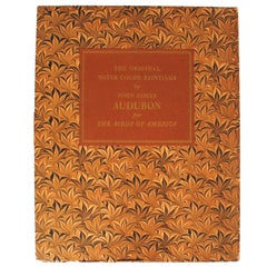 Birds of America by John James Audubon, Vol. I & II, First Edition