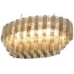 Mid-Century Modern Style Murano Glass Chandelier 6