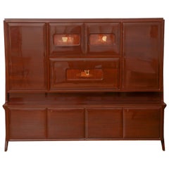 Mid-Century Italian Bookcase 1