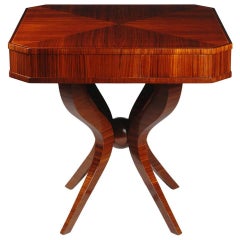 Art Deco Gaming Table